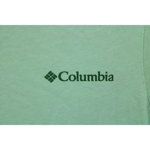 COLUMBIA SHIRT GREEN SIZE S - Picture 3 of 6